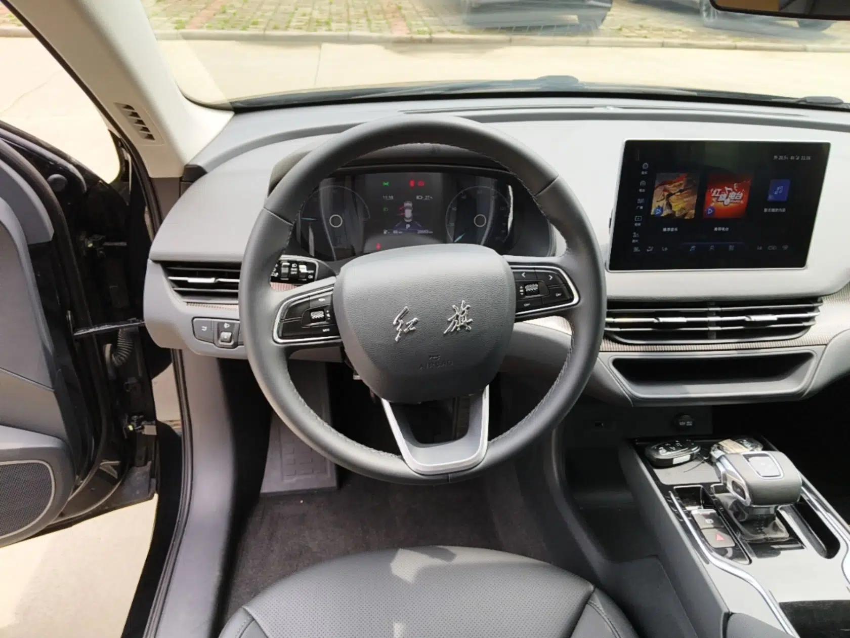 Hongqi E-QM5 2023 Revised Version Basic Travel Edition — миниатюра 14