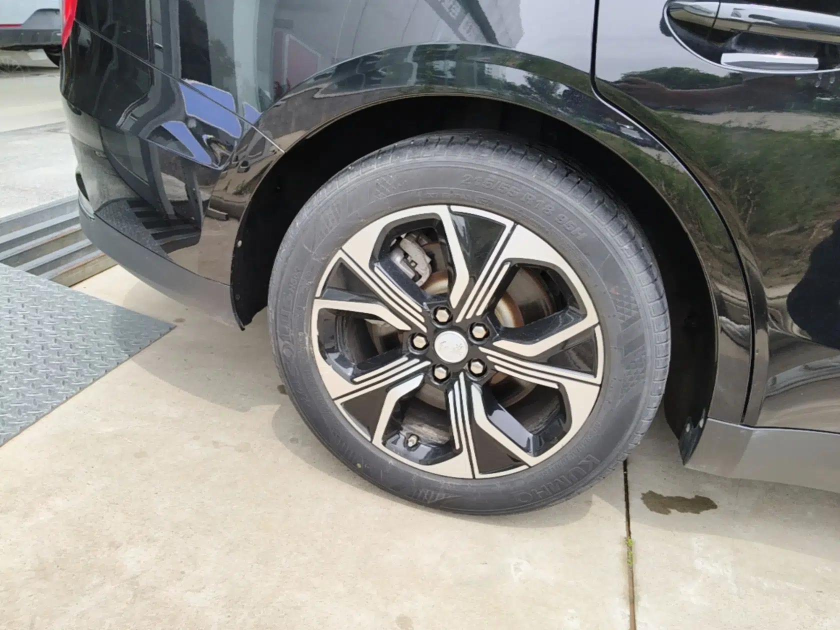 Hongqi E-QM5 2023 Revised Version Basic Travel Edition — миниатюра 10