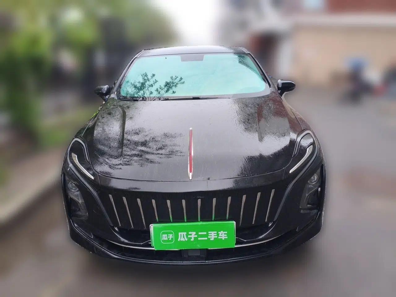 Hongqi E-QM5 2023 620km PLUS — миниатюра 2