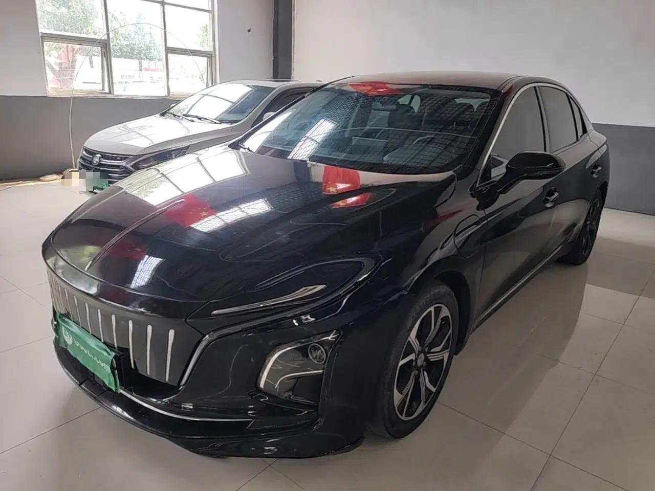 Hongqi E-QM5 2021 Online Booking Charging T3 Edition 4 Seats — миниатюра 1