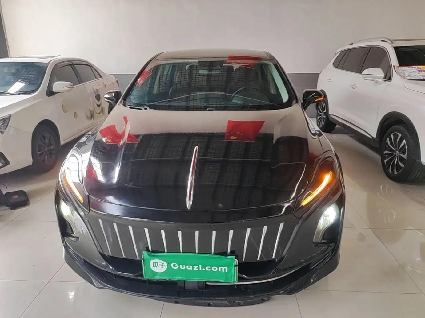 Hongqi E-QM5 2021 Online Booking Charging T3 Edition 4 Seats — миниатюра 2
