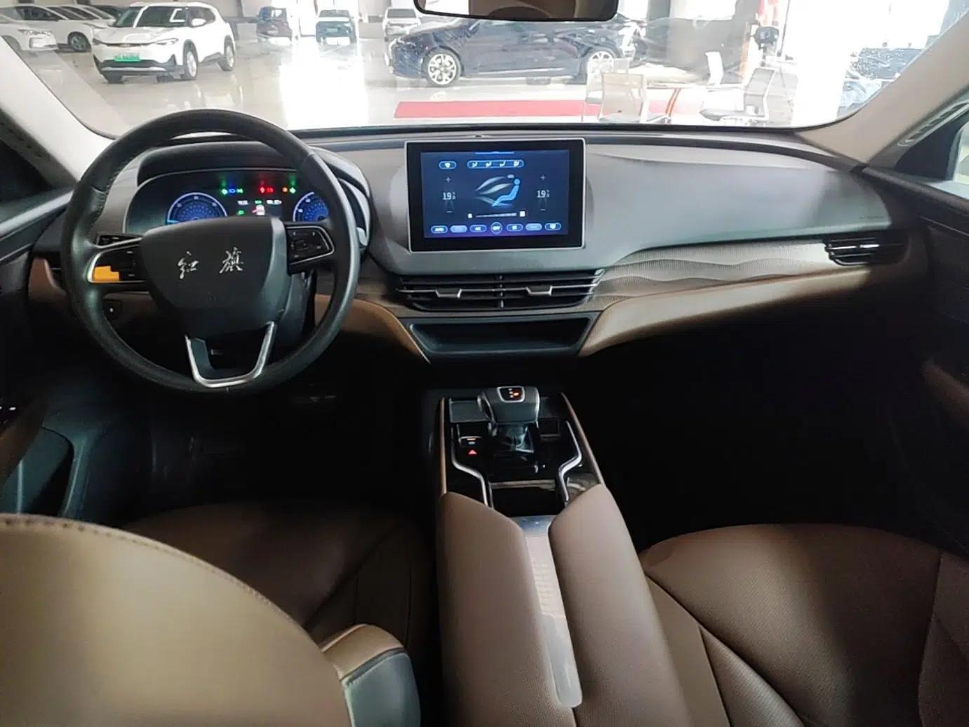 Hongqi E-QM5 2021 Online Booking Charging T3 Edition 4 Seats — миниатюра 13