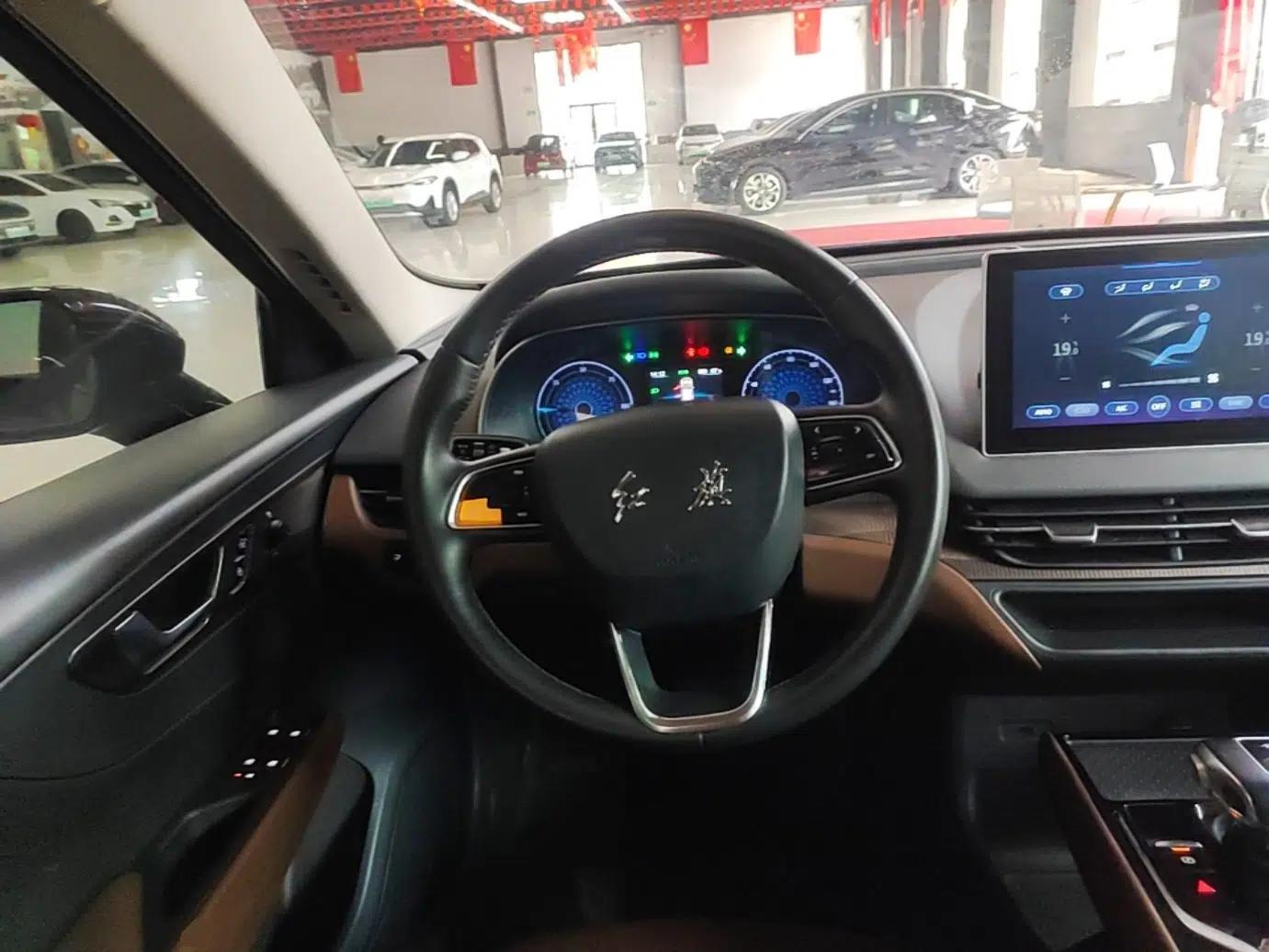Hongqi E-QM5 2021 Online Booking Charging T3 Edition 4 Seats — миниатюра 14