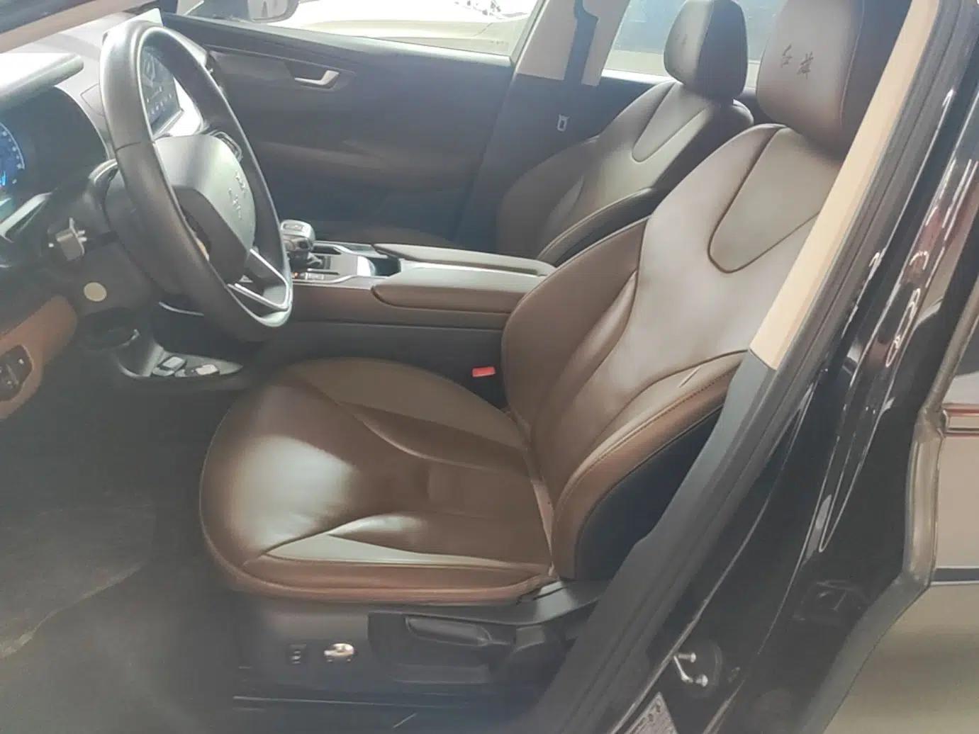 Hongqi E-QM5 2021 Online Booking Charging T3 Edition 4 Seats — миниатюра 18