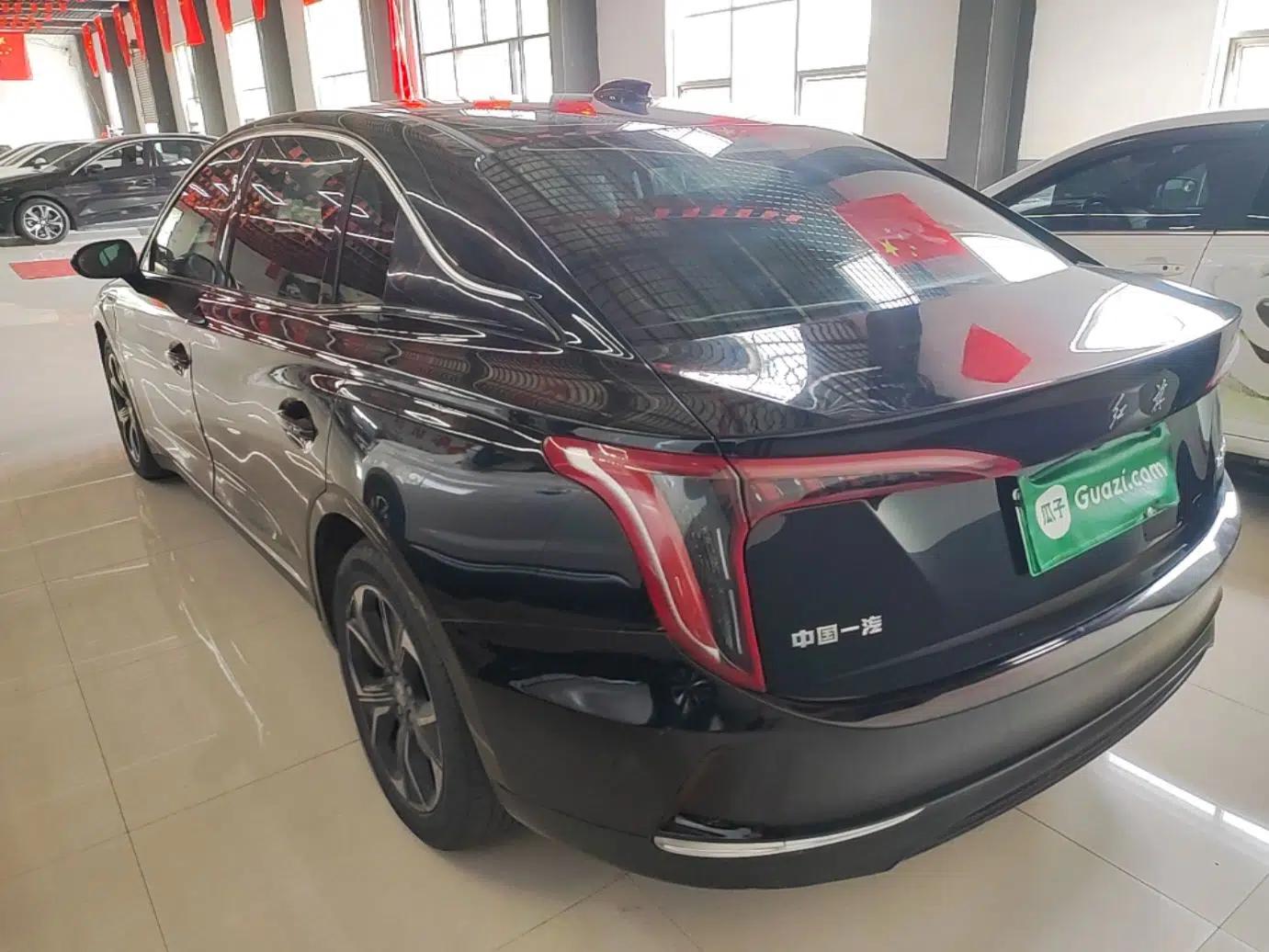 Hongqi E-QM5 2021 Online Booking Charging T3 Edition 4 Seats — миниатюра 4