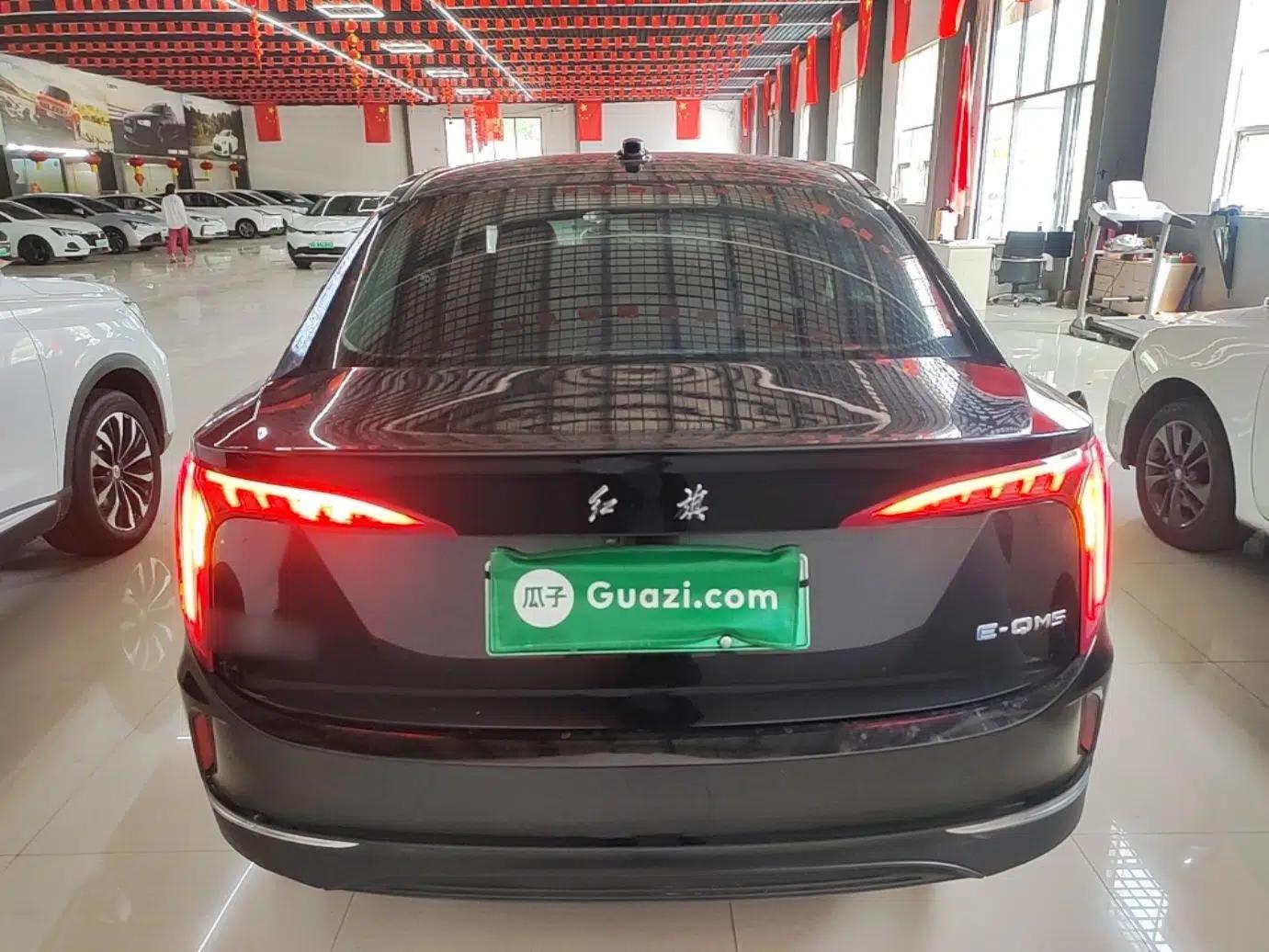 Hongqi E-QM5 2021 Online Booking Charging T3 Edition 4 Seats — миниатюра 5