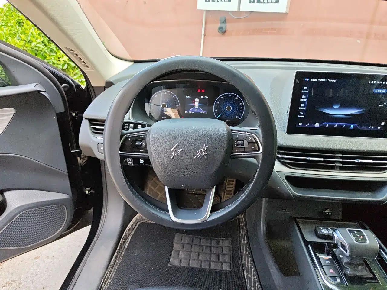 Hongqi E-QM5 2023 560km PLUS — миниатюра 11