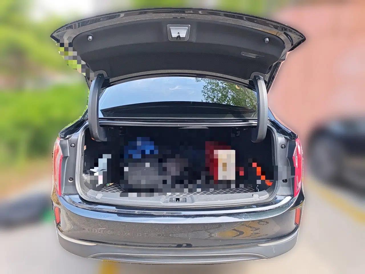Hongqi E-QM5 2023 560km PLUS — миниатюра 20
