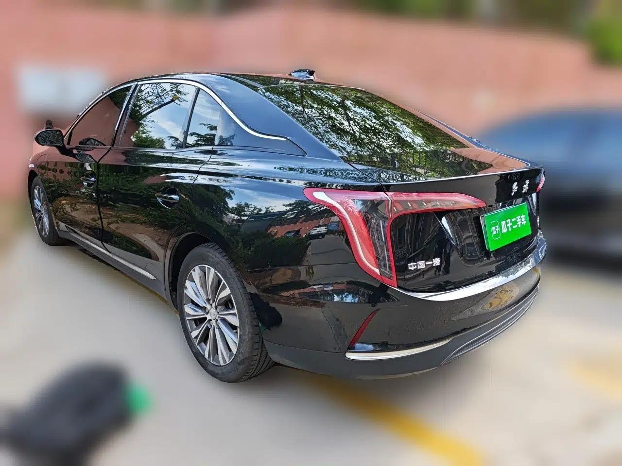 Hongqi E-QM5 2023 560km PLUS — миниатюра 4