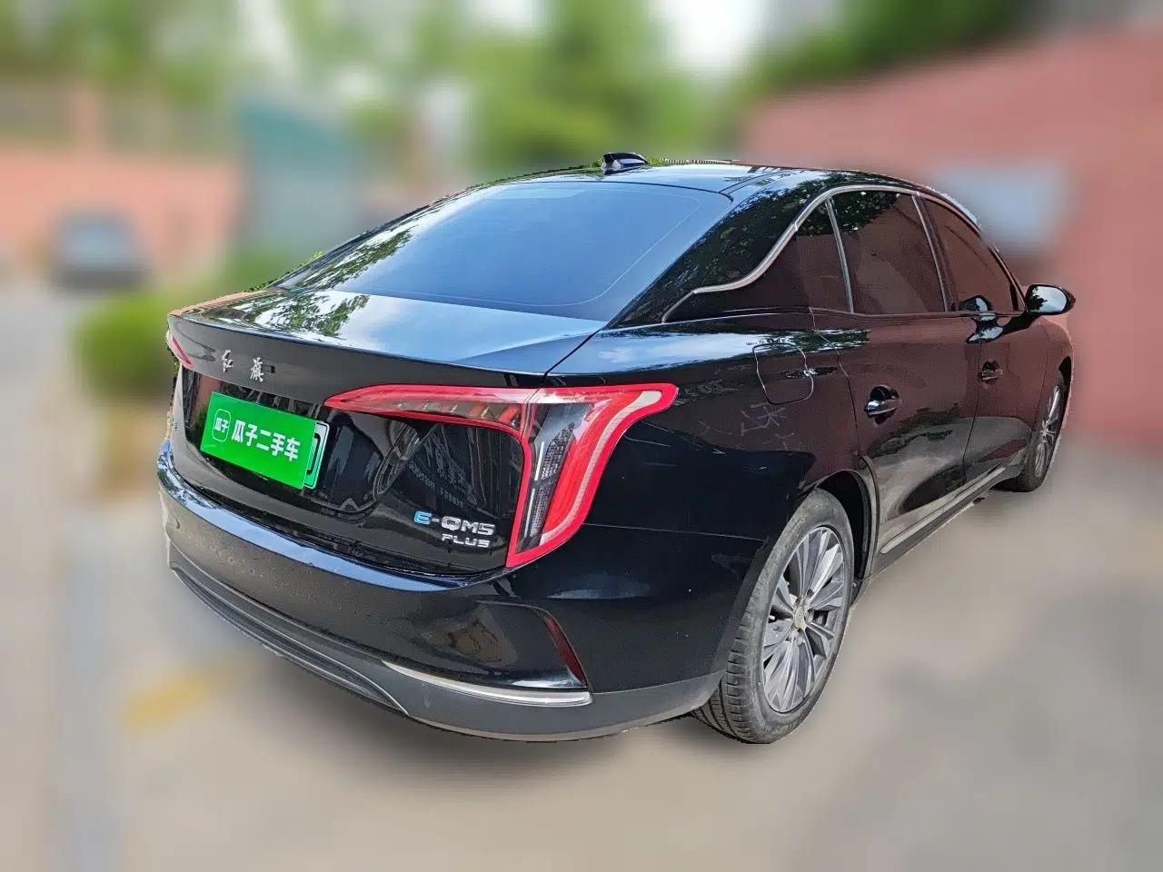 Hongqi E-QM5 2023 560km PLUS — миниатюра 6