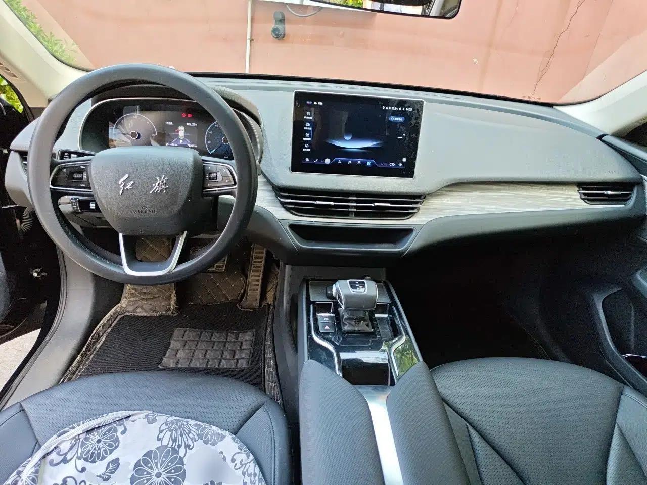 Hongqi E-QM5 2023 560km PLUS — миниатюра 10