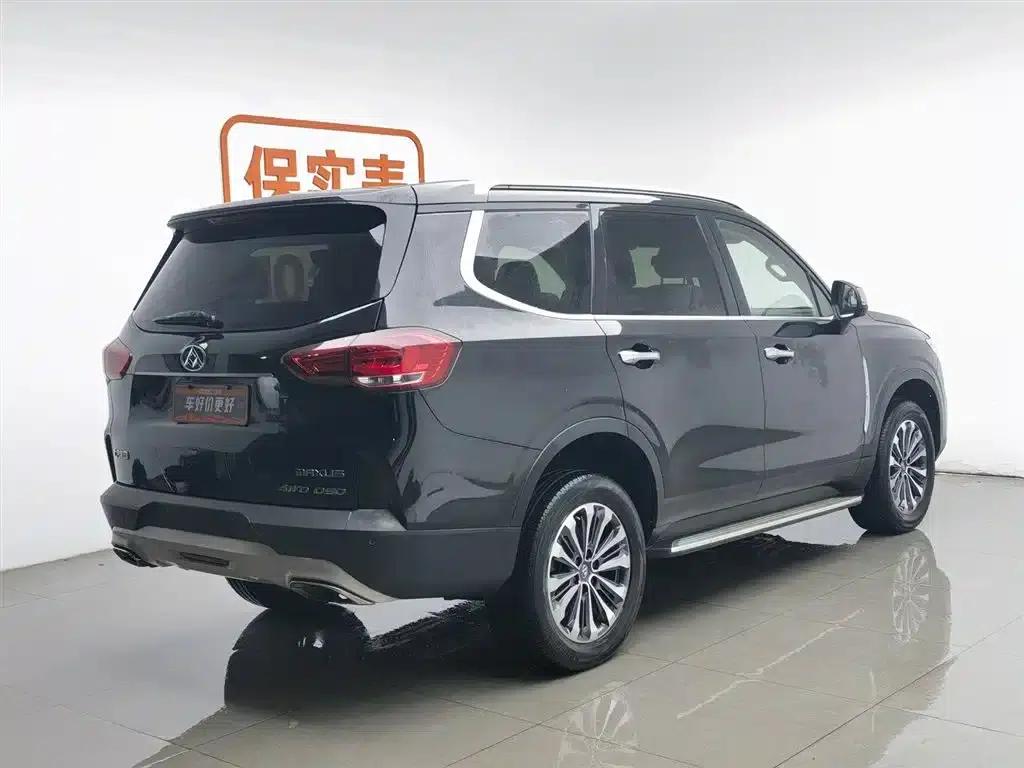 SAIC MAXUS D90 2017 2.0T Automatic 4WD Sirius — миниатюра 2