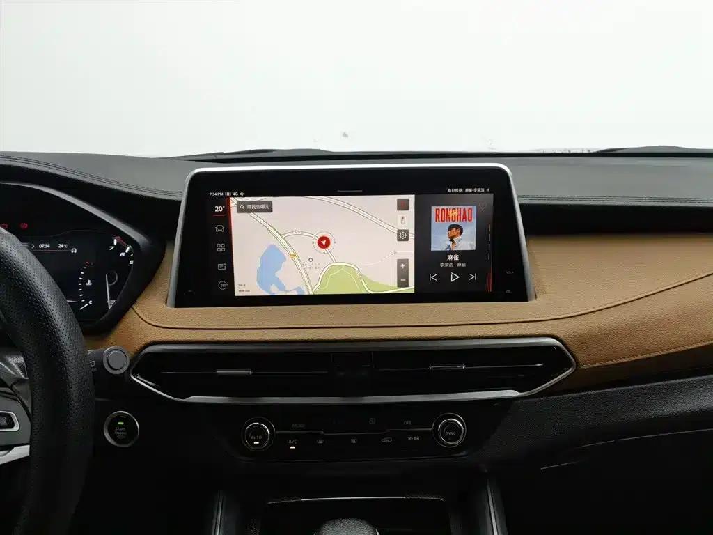 SAIC MAXUS D90 2017 2.0T Automatic 4WD Sirius — миниатюра 12