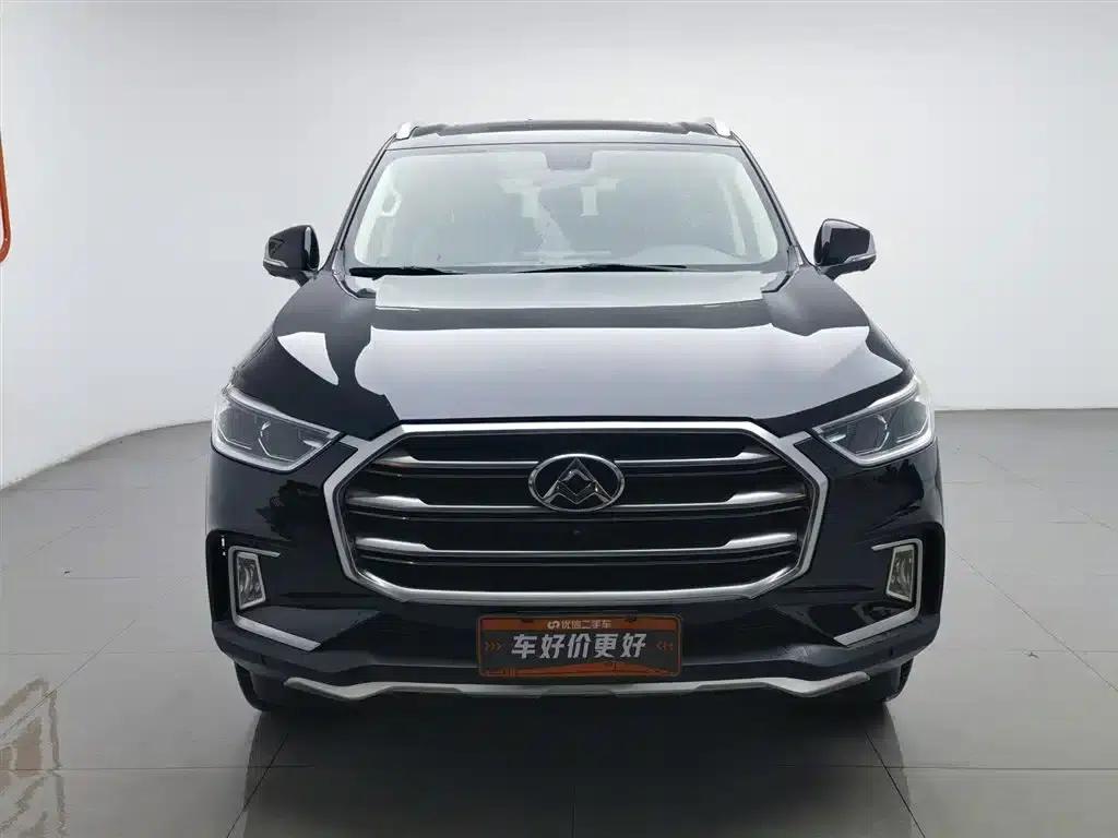 SAIC MAXUS D90 2017 2.0T Automatic 4WD Sirius — миниатюра 3