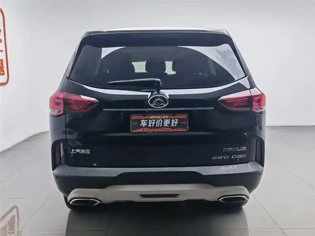 SAIC MAXUS D90 2017 2.0T Automatic 4WD Sirius — миниатюра 4