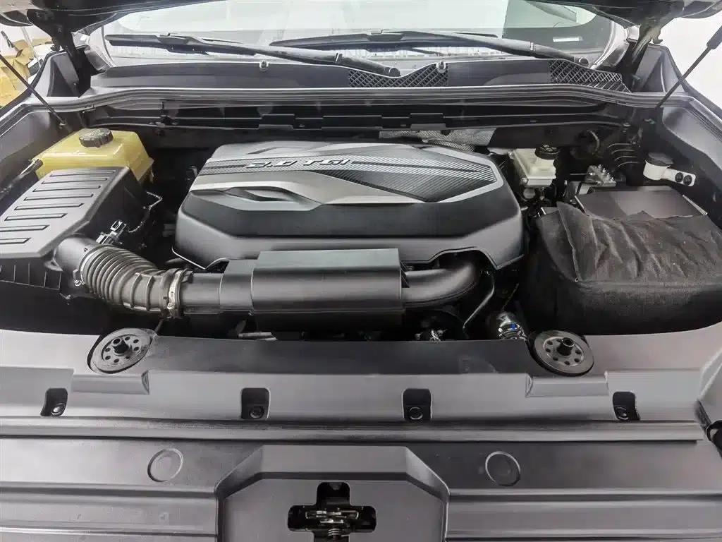 SAIC MAXUS D90 2017 2.0T Automatic 4WD Sirius — миниатюра 6