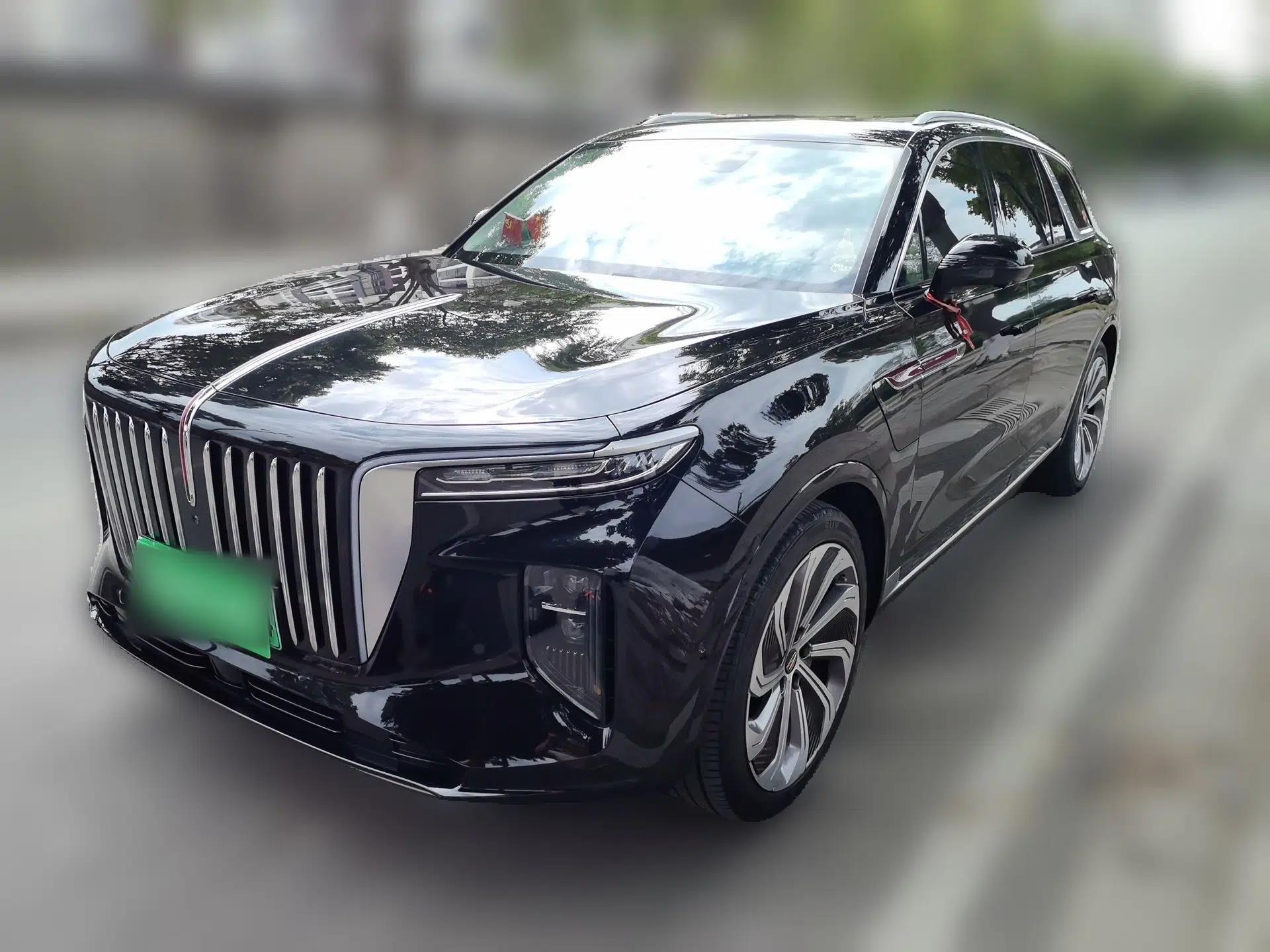 Hongqi E-HS9 2021 510 km Flagship Edition Four Seats — миниатюра 1