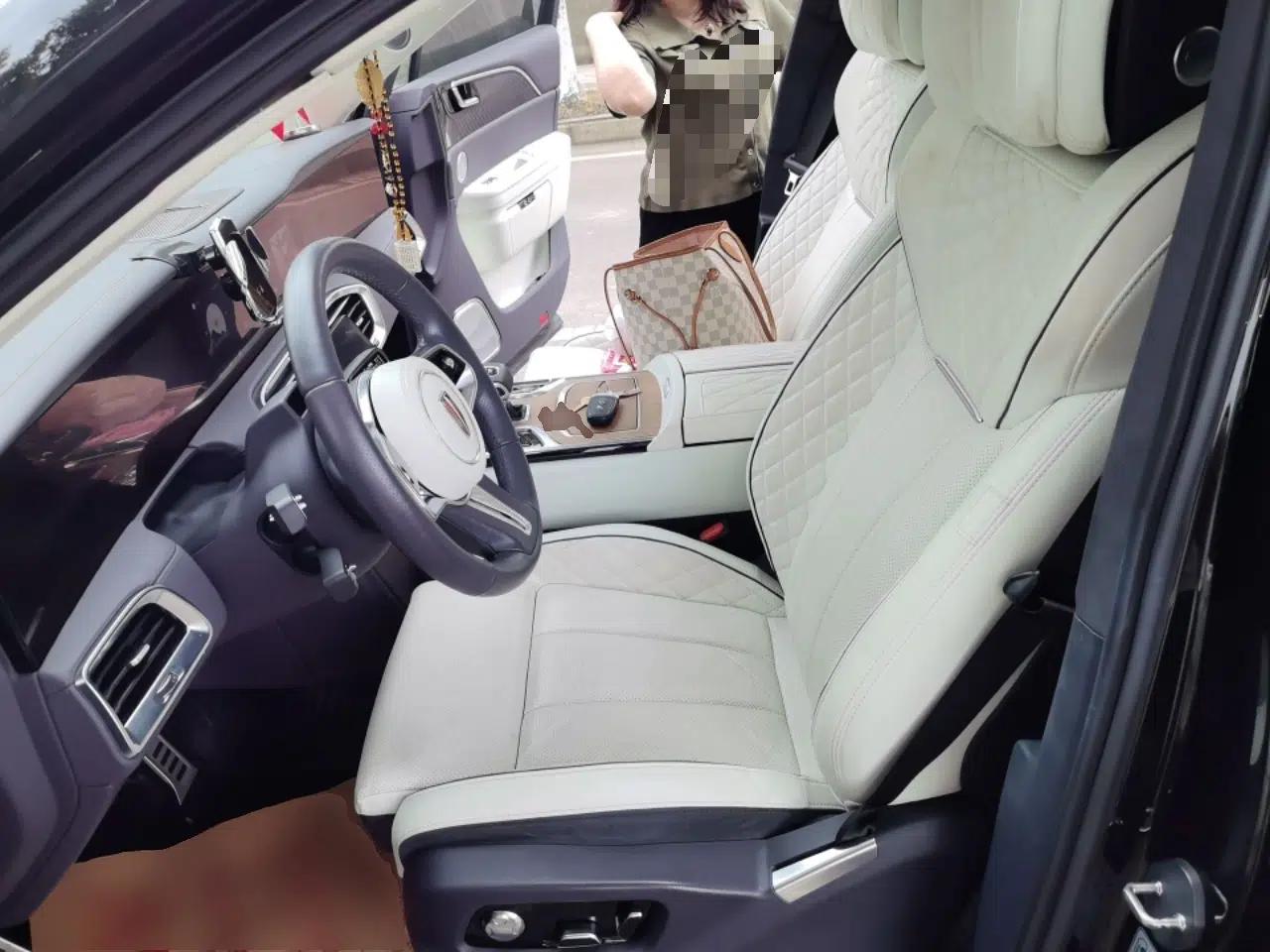 Hongqi E-HS9 2021 510 km Flagship Edition Four Seats — миниатюра 16