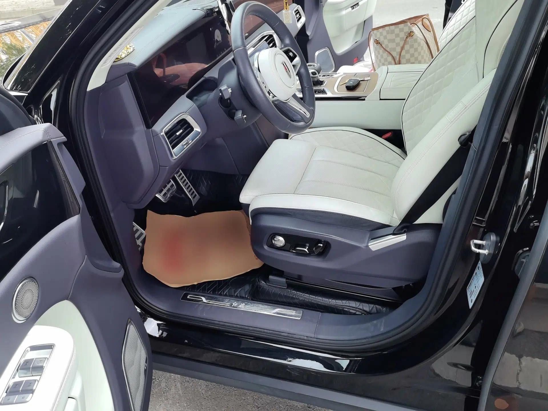 Hongqi E-HS9 2021 510 km Flagship Edition Four Seats — миниатюра 17