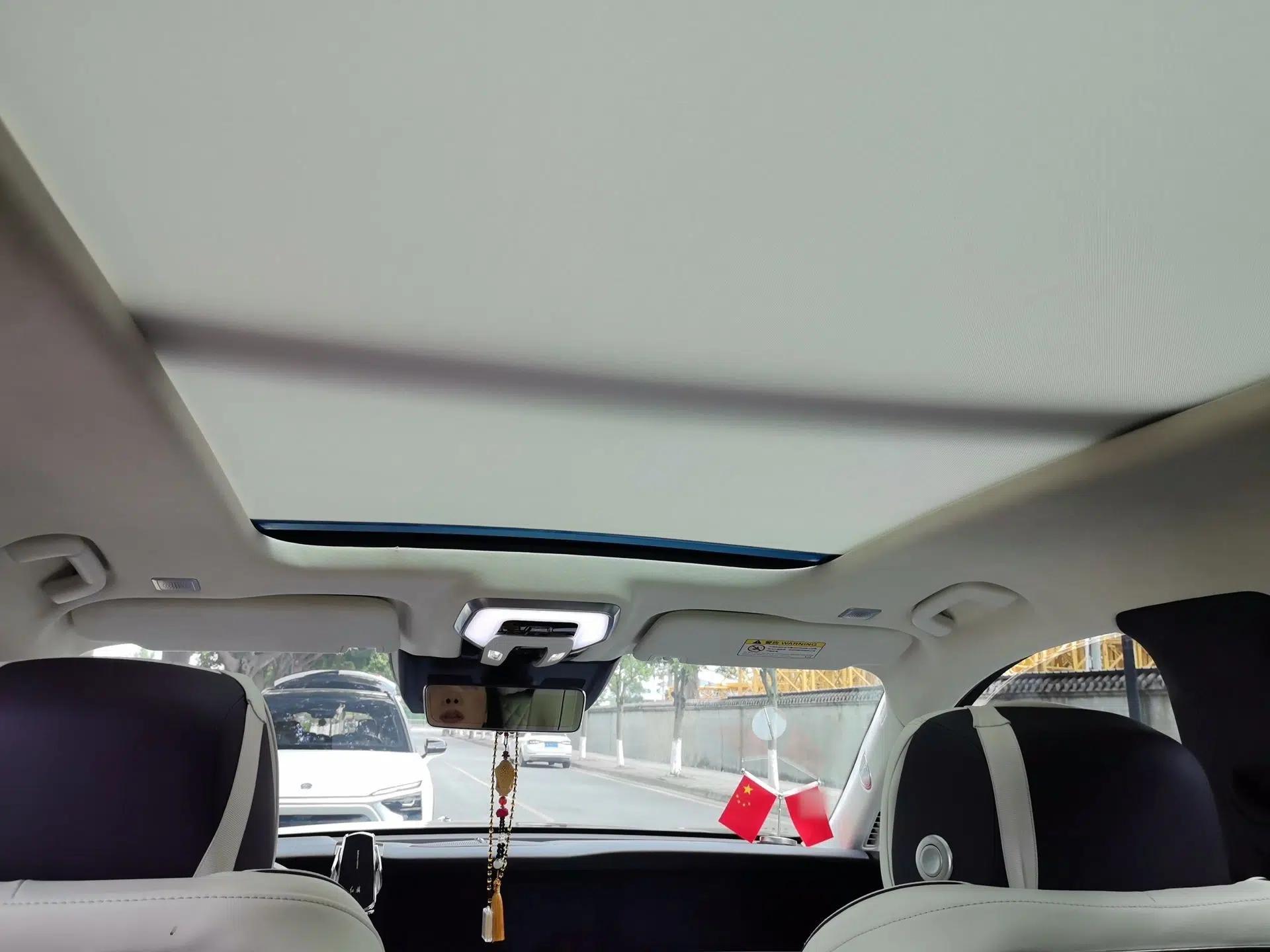 Hongqi E-HS9 2021 510 km Flagship Edition Four Seats — миниатюра 19