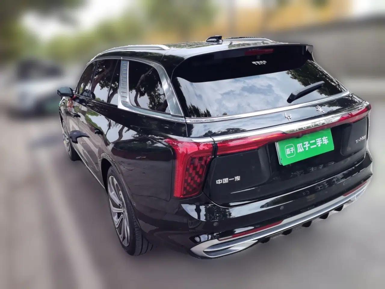 Hongqi E-HS9 2021 510 km Flagship Edition Four Seats — миниатюра 4