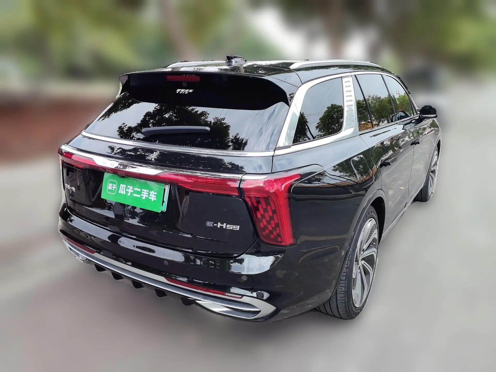 Hongqi E-HS9 2021 510 km Flagship Edition Four Seats — миниатюра 6