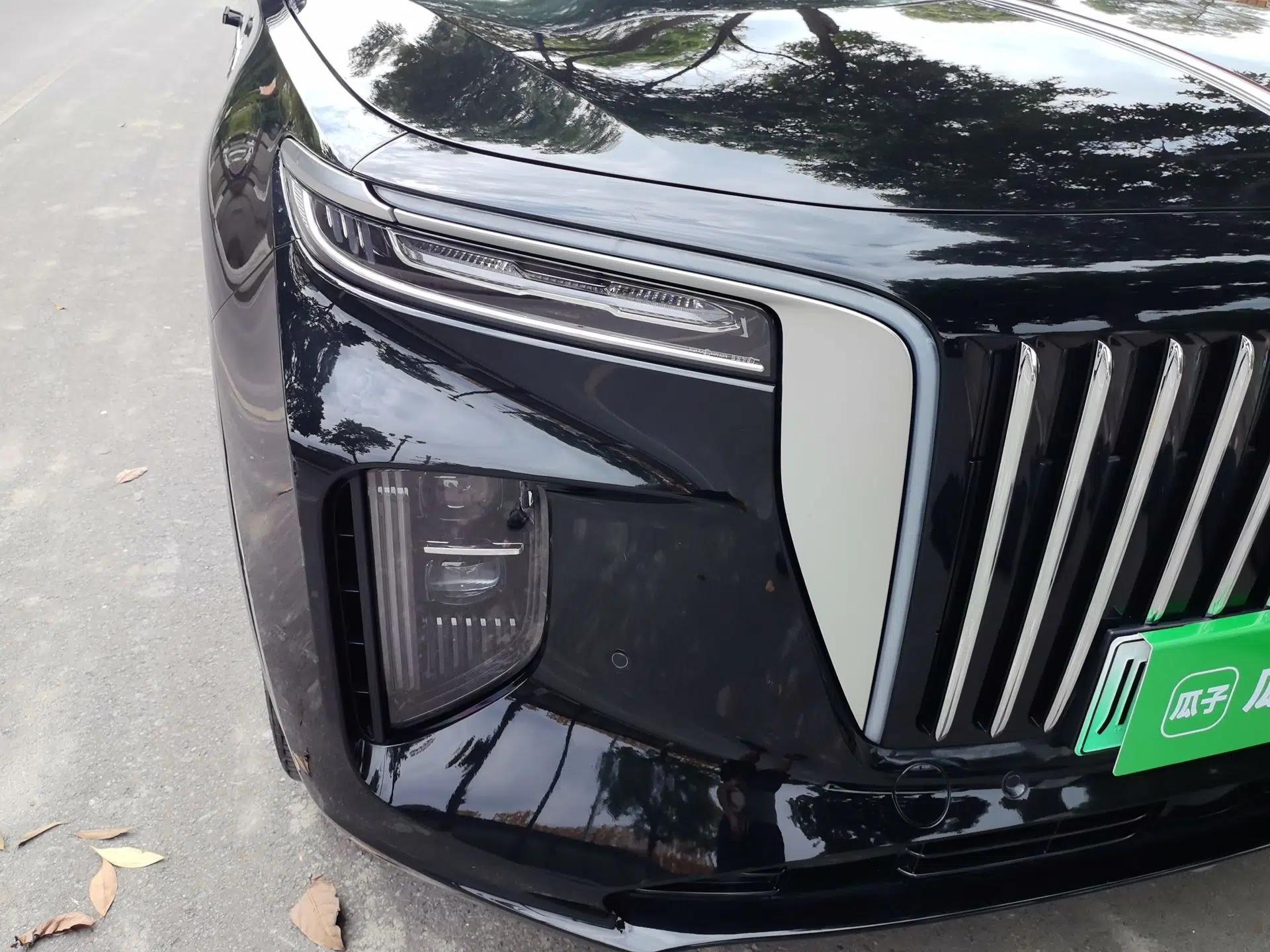 Hongqi E-HS9 2021 510 km Flagship Edition Four Seats — миниатюра 7