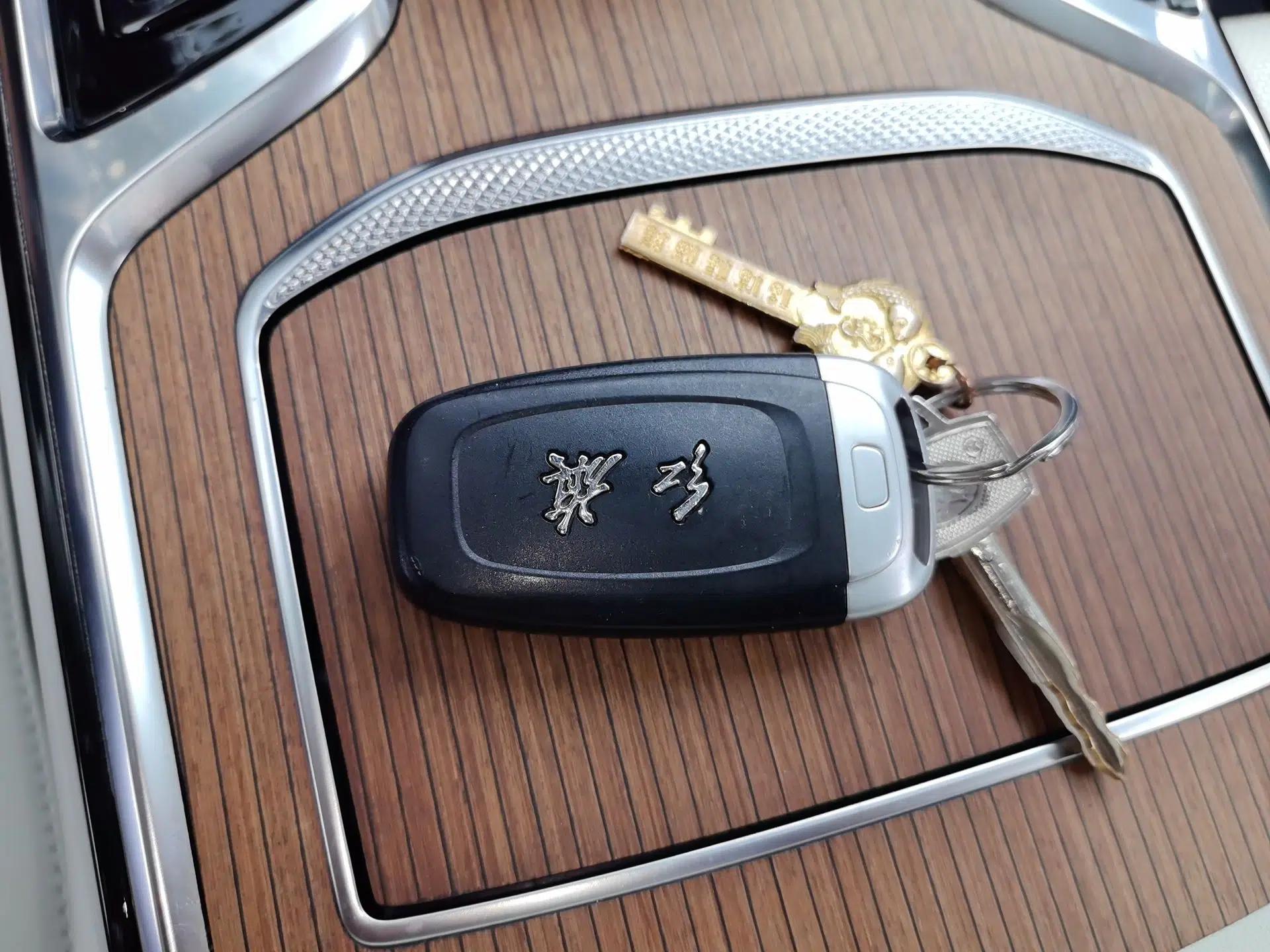 Hongqi E-HS9 2021 510 km Flagship Edition Four Seats — миниатюра 9