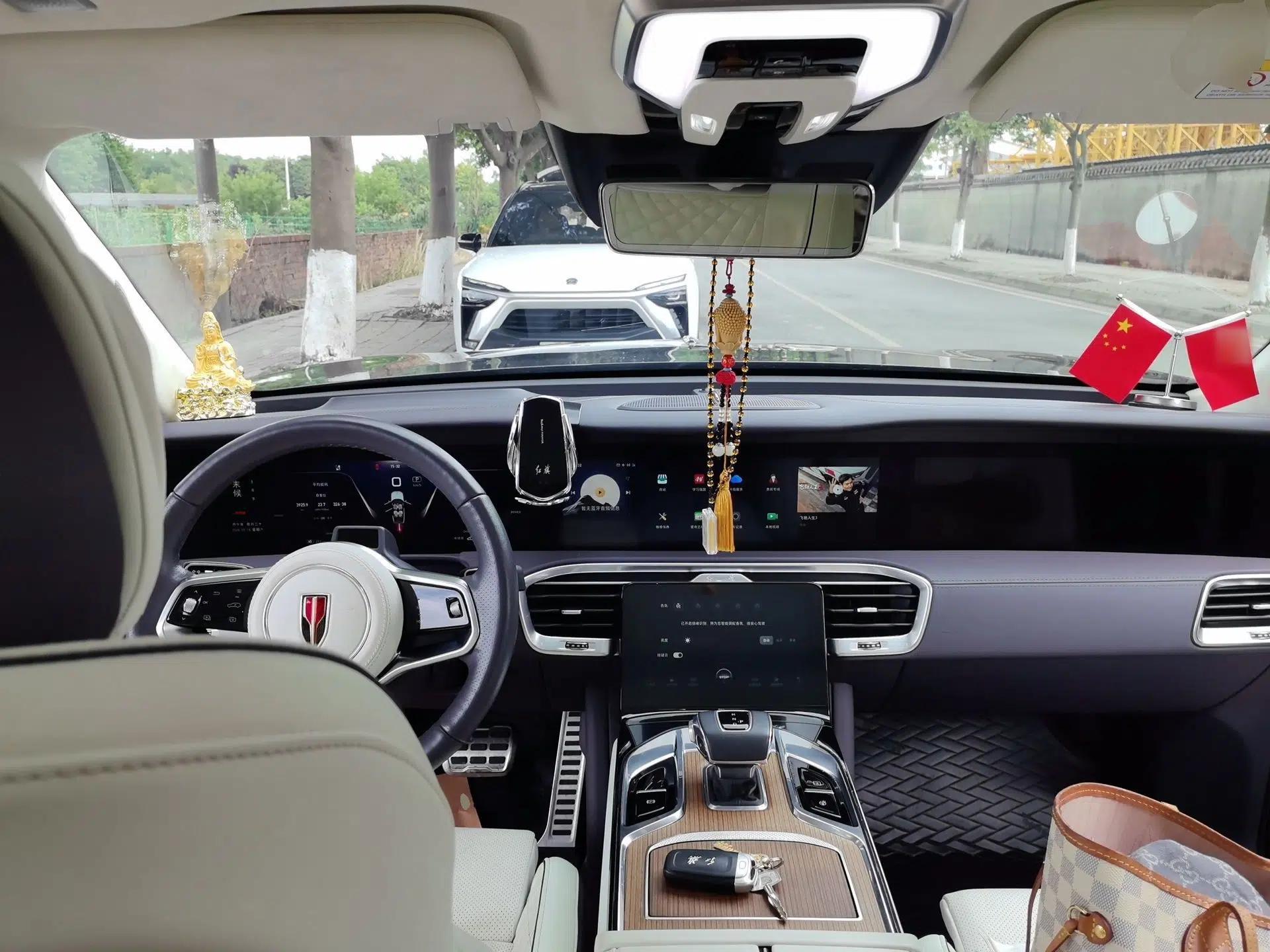 Hongqi E-HS9 2021 510 km Flagship Edition Four Seats — миниатюра 10