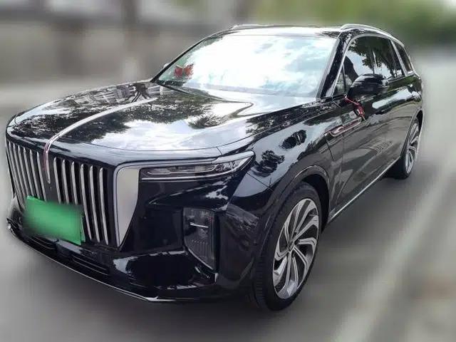 Hongqi E-HS9 2021 510 km Flagship Edition Four Seats