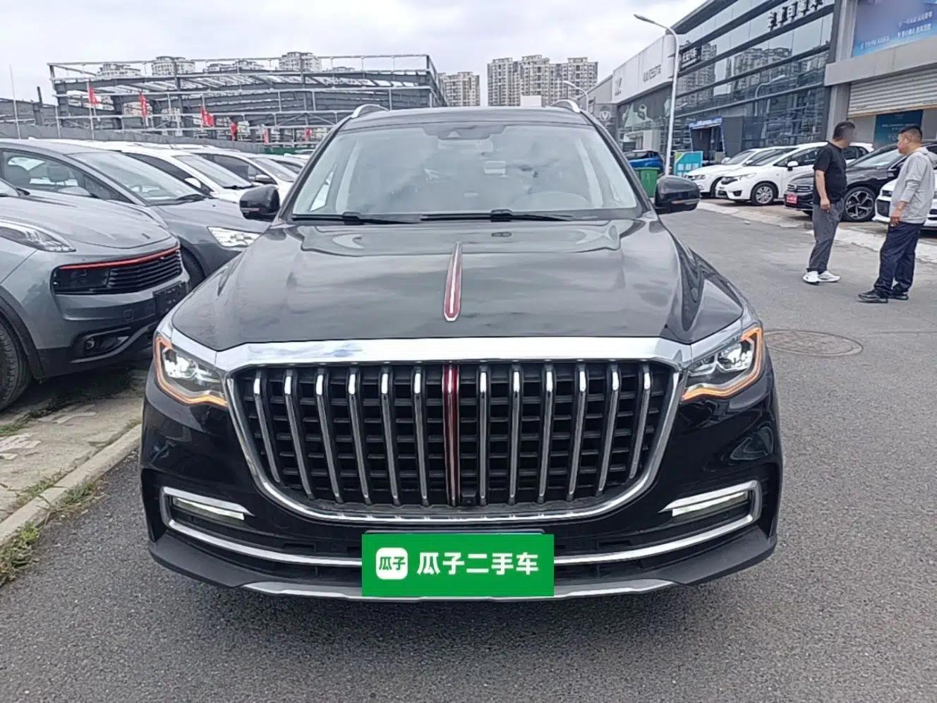 Hongqi HS7 2022 3.0T Automatic All-Wheel Drive Smart Connect Flagship Edition 7 Seats — миниатюра 2