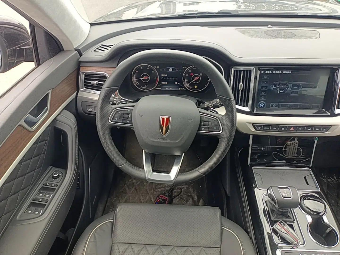 Hongqi HS7 2022 3.0T Automatic All-Wheel Drive Smart Connect Flagship Edition 7 Seats — миниатюра 14