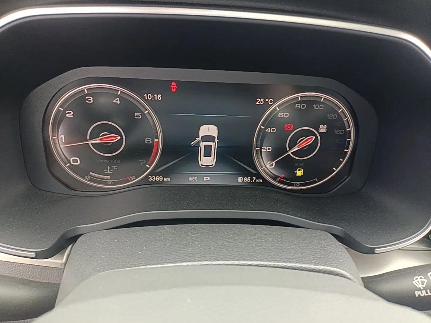 Hongqi HS7 2022 3.0T Automatic All-Wheel Drive Smart Connect Flagship Edition 7 Seats — миниатюра 15