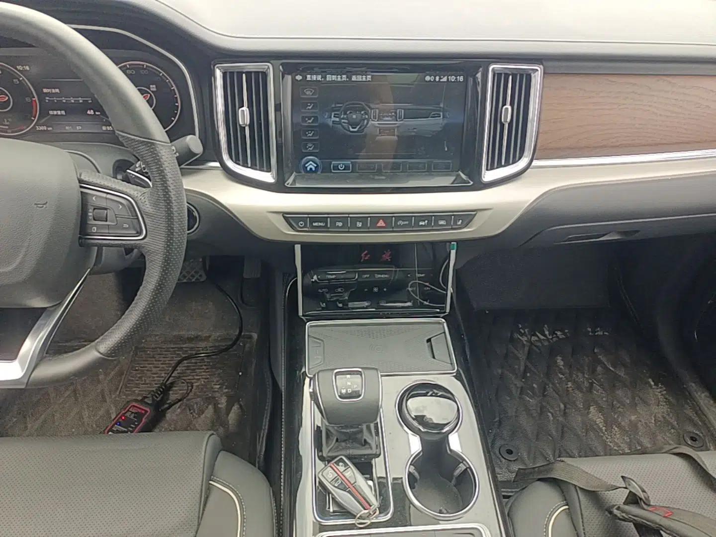 Hongqi HS7 2022 3.0T Automatic All-Wheel Drive Smart Connect Flagship Edition 7 Seats — миниатюра 16