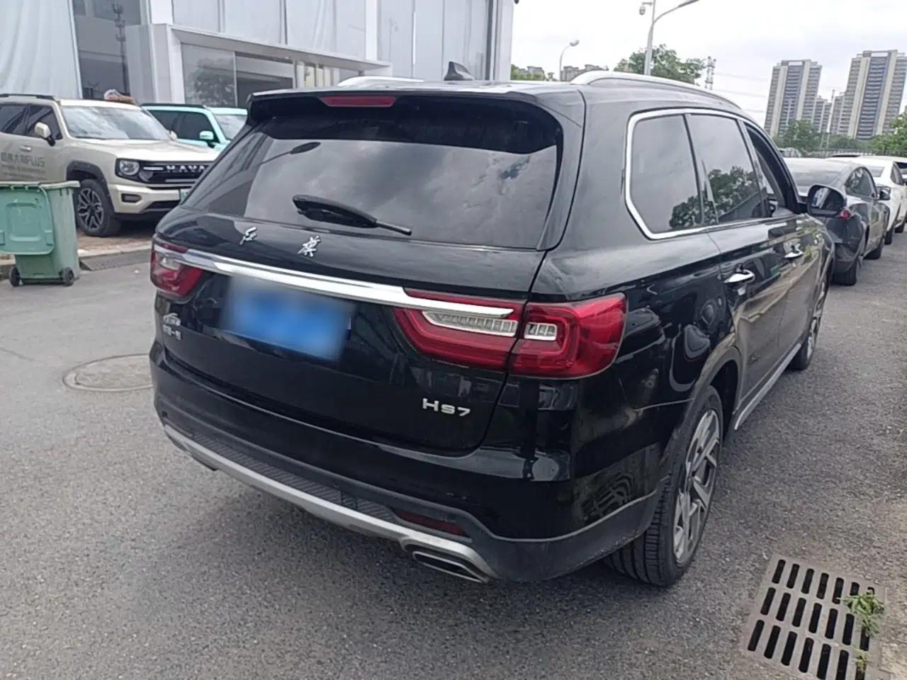 Hongqi HS7 2022 3.0T Automatic All-Wheel Drive Smart Connect Flagship Edition 7 Seats — миниатюра 6