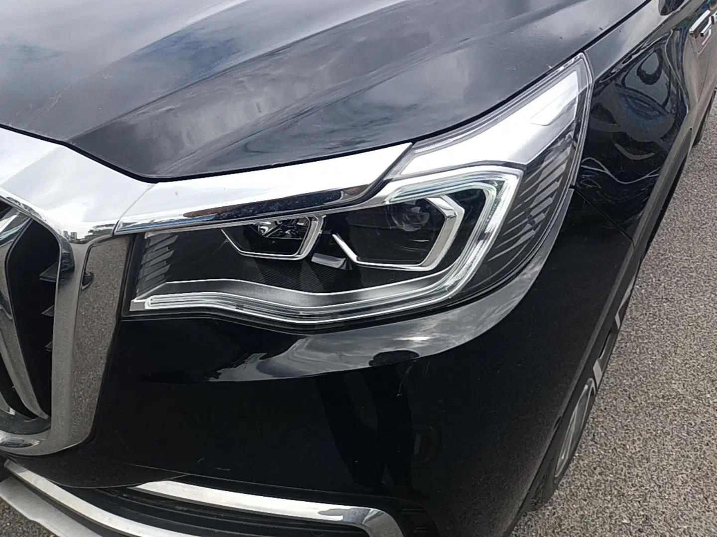 Hongqi HS7 2022 3.0T Automatic All-Wheel Drive Smart Connect Flagship Edition 7 Seats — миниатюра 9