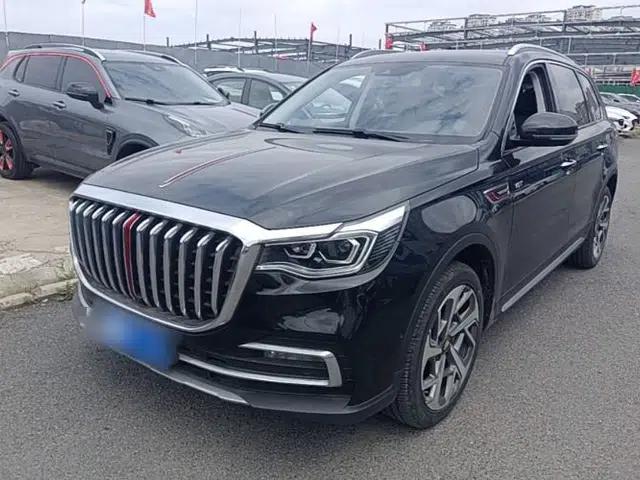 Hongqi HS7 2022 3.0T Automatic All-Wheel Drive Smart Connect Flagship Edition 7 Seats