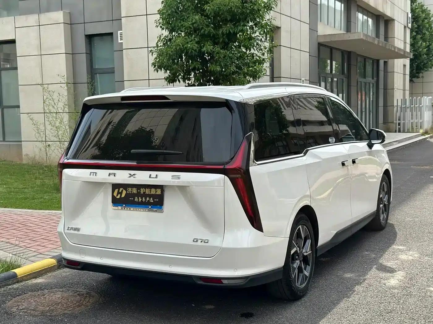 Maxus G70 2024 2.0T Automatic Flagship Edition 7-Seater — миниатюра 4