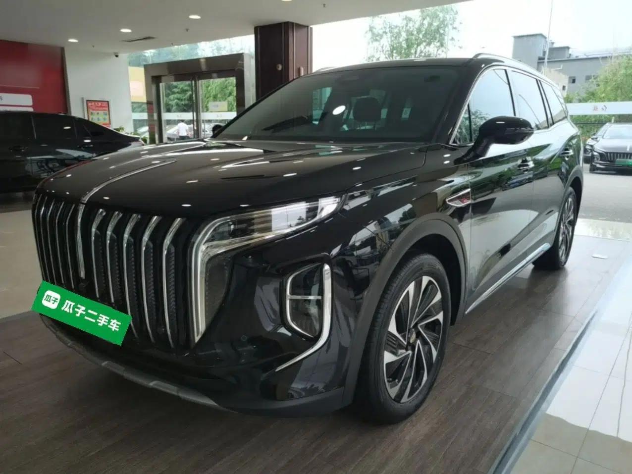 Hongqi HS7 PHEV 2024 2.0T PHEV Four-Wheel Drive Flagship Edition 6 Seats — миниатюра 1