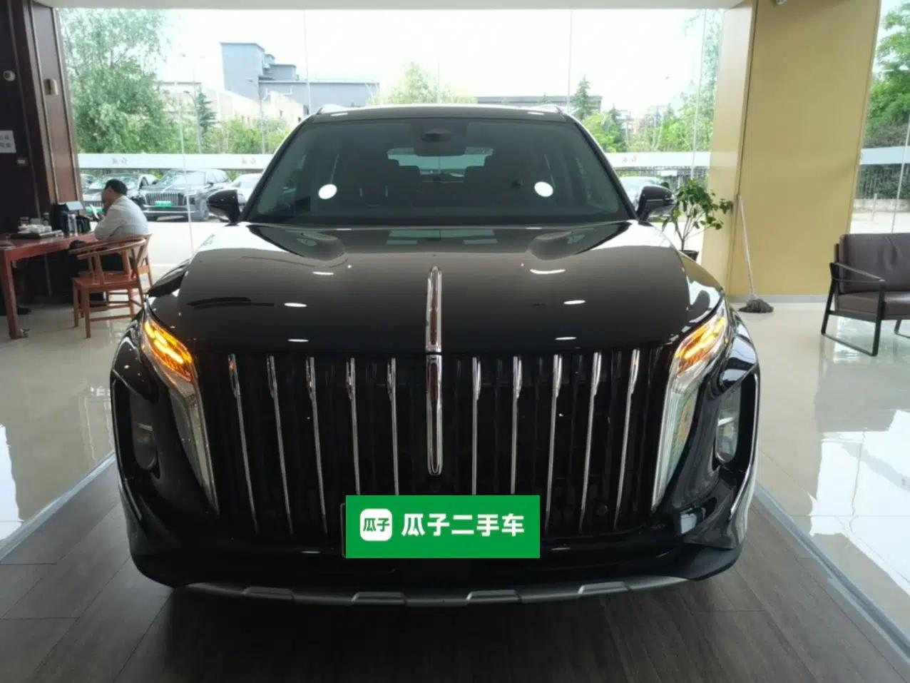Hongqi HS7 PHEV 2024 2.0T PHEV Four-Wheel Drive Flagship Edition 6 Seats — миниатюра 2