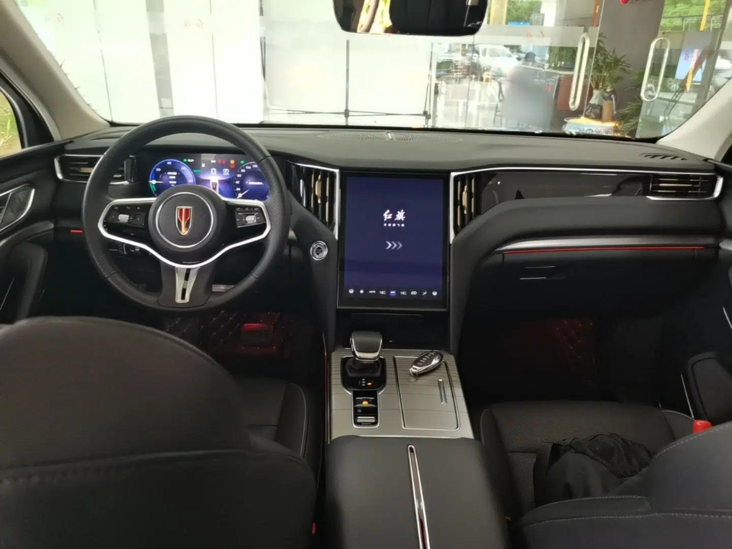 Hongqi HS7 PHEV 2024 2.0T PHEV Four-Wheel Drive Flagship Edition 6 Seats — миниатюра 13