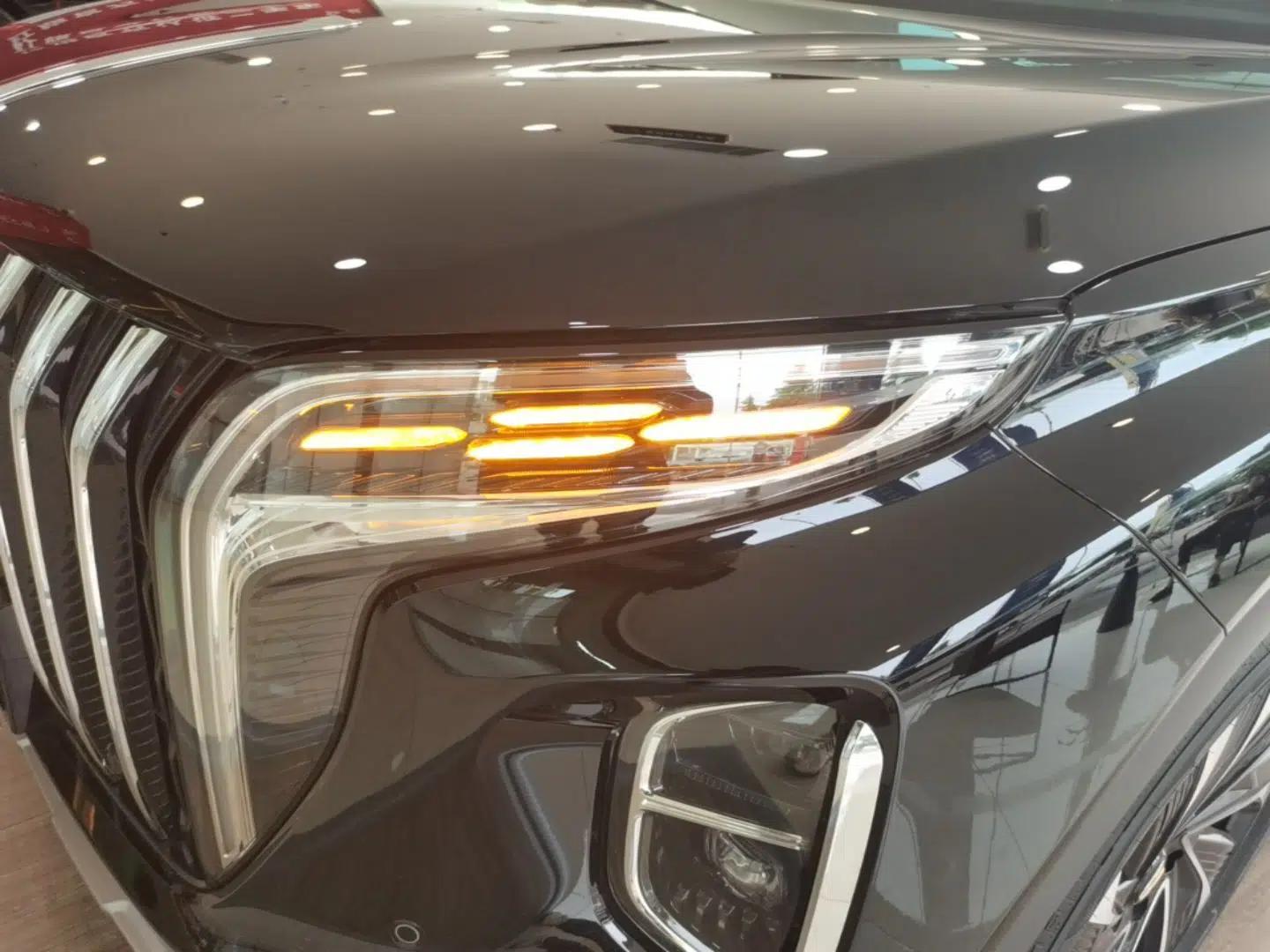 Hongqi HS7 PHEV 2024 2.0T PHEV Four-Wheel Drive Flagship Edition 6 Seats — миниатюра 9