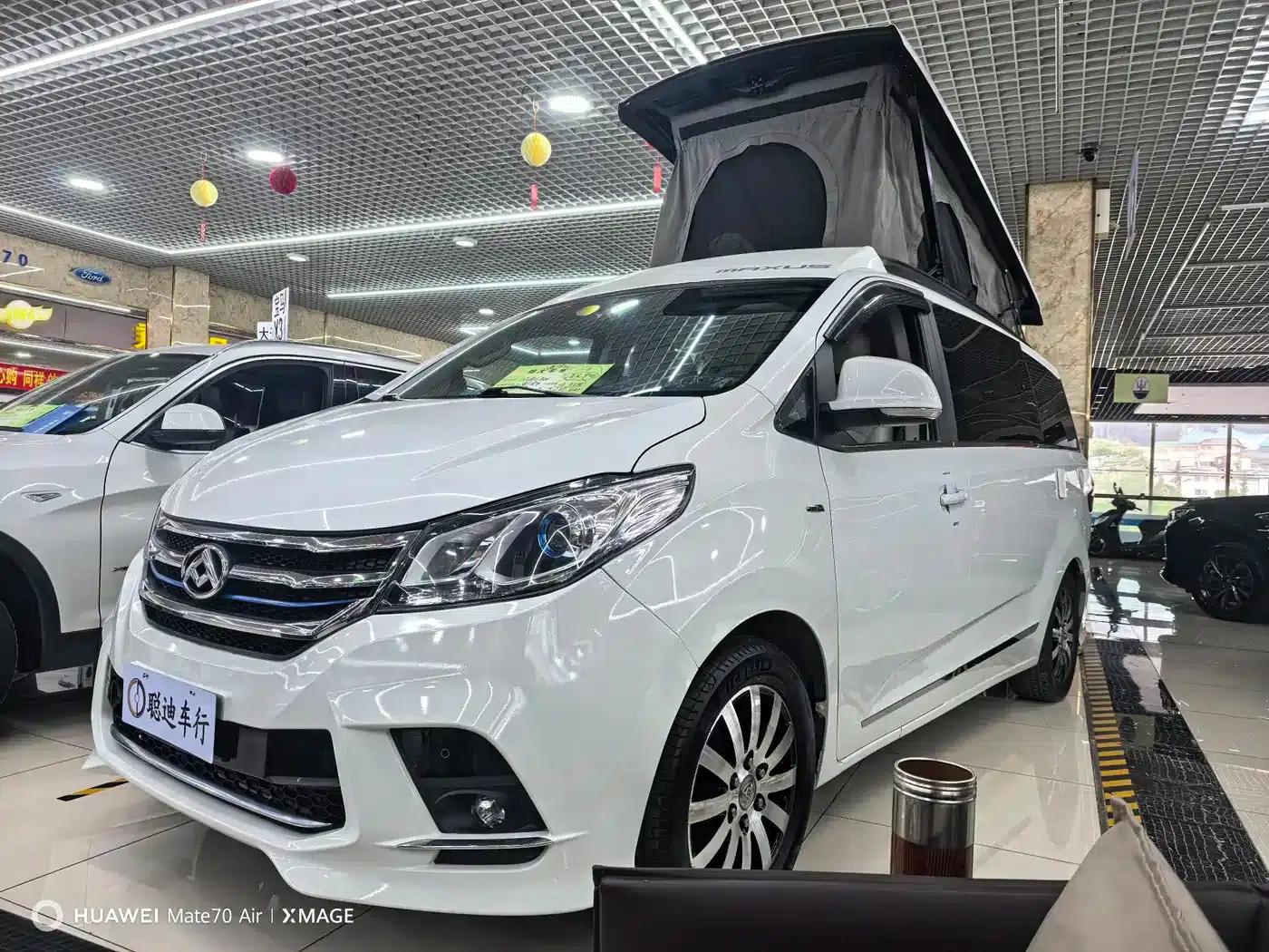 SAIC MAXUS RG10 2019 2.0TGI Pop-Top Camper Van Sunshine Edition — миниатюра 1