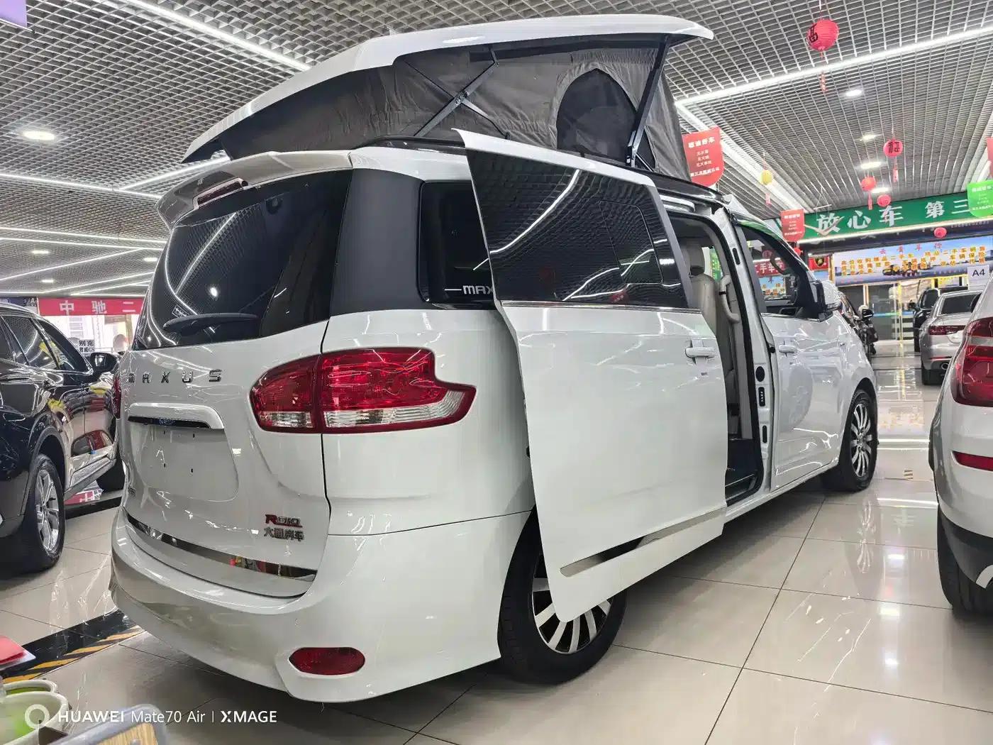 SAIC MAXUS RG10 2019 2.0TGI Pop-Top Camper Van Sunshine Edition — миниатюра 9