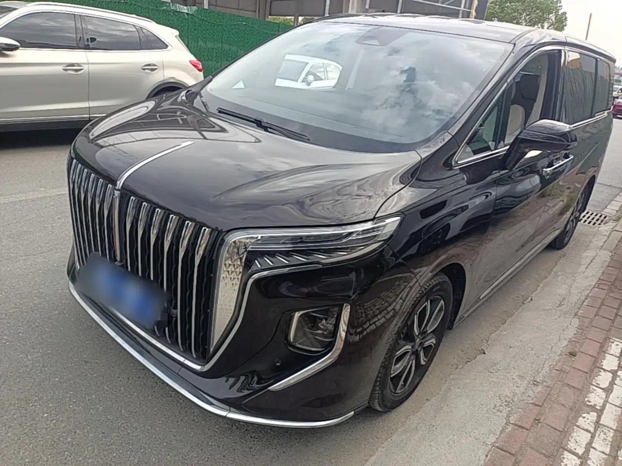 Hongqi HQ9 2023 2.0T Smart Connect Flagship Edition — миниатюра 1
