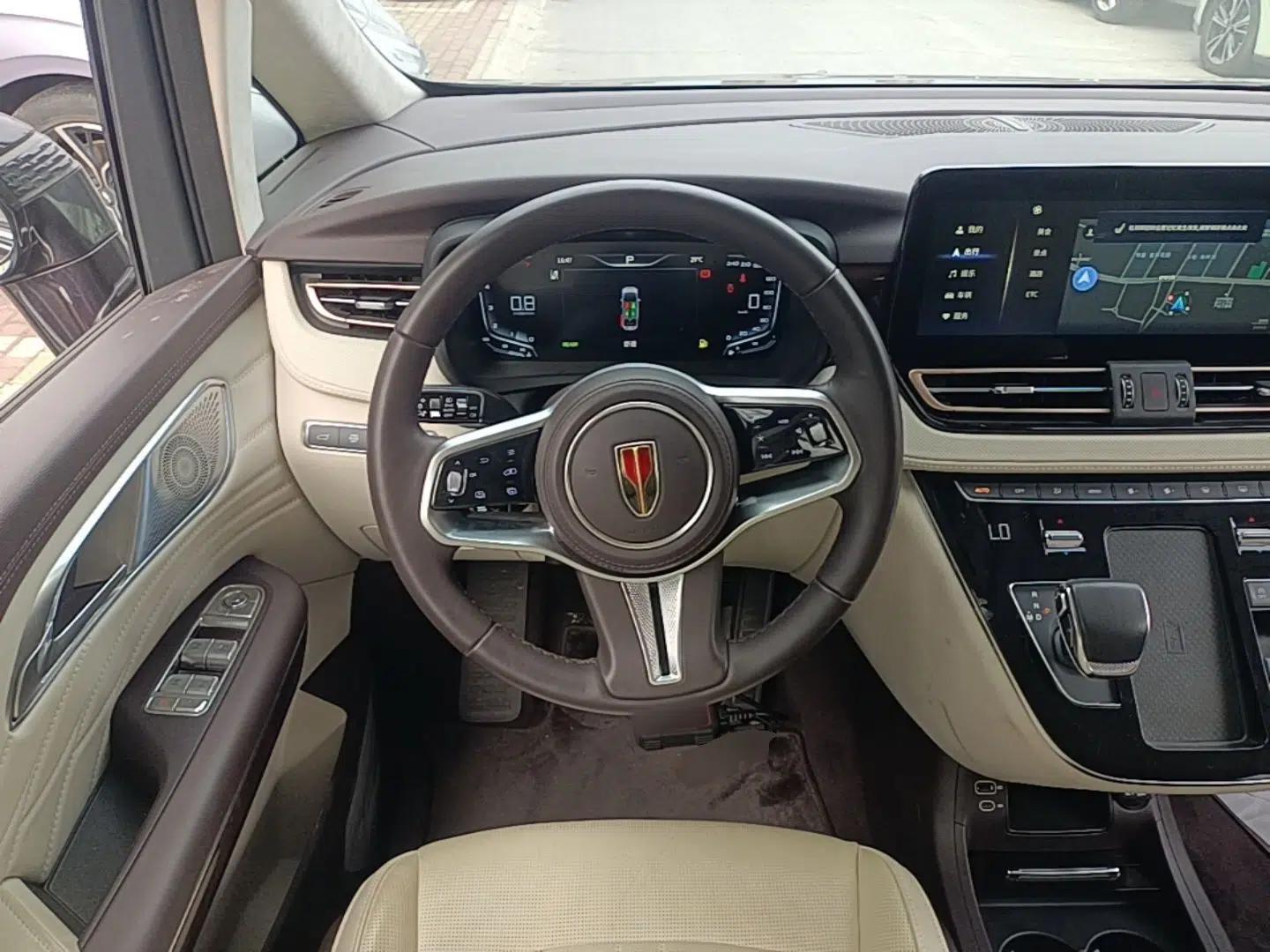 Hongqi HQ9 2023 2.0T Smart Connect Flagship Edition — миниатюра 14