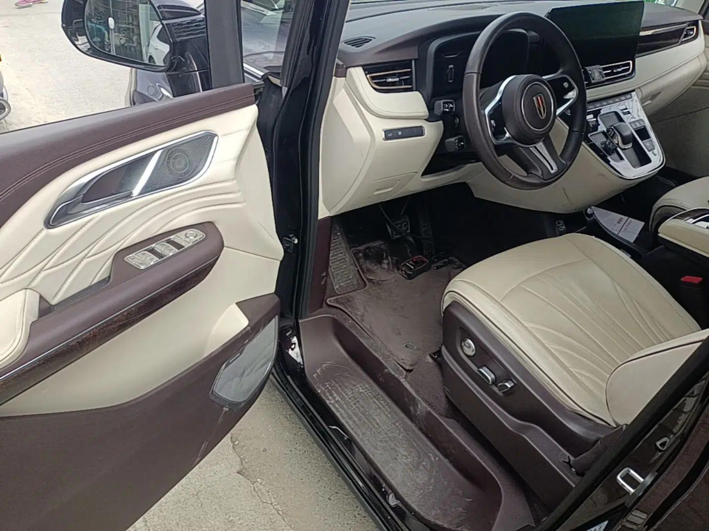 Hongqi HQ9 2023 2.0T Smart Connect Flagship Edition — миниатюра 19