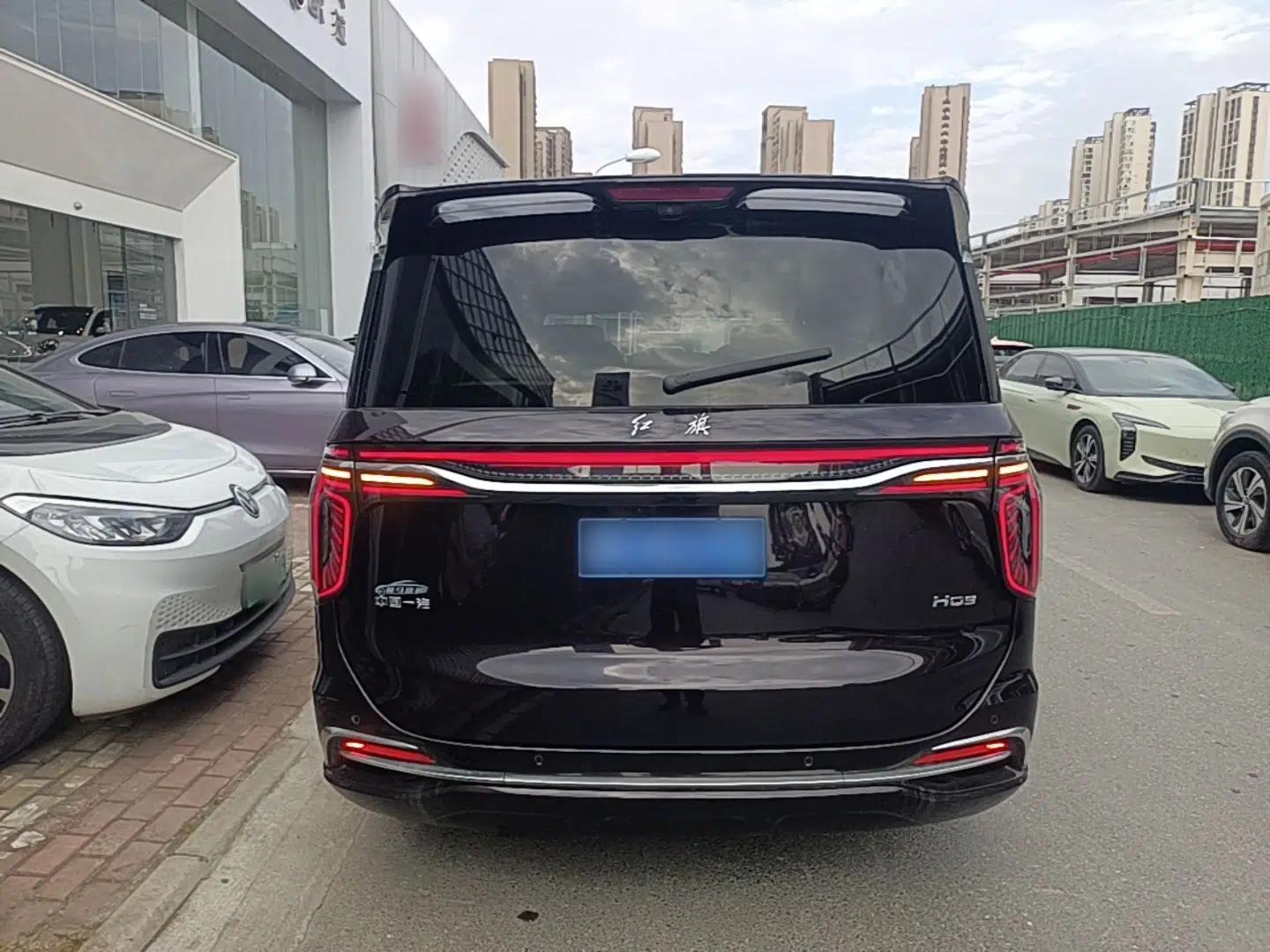 Hongqi HQ9 2023 2.0T Smart Connect Flagship Edition — миниатюра 5