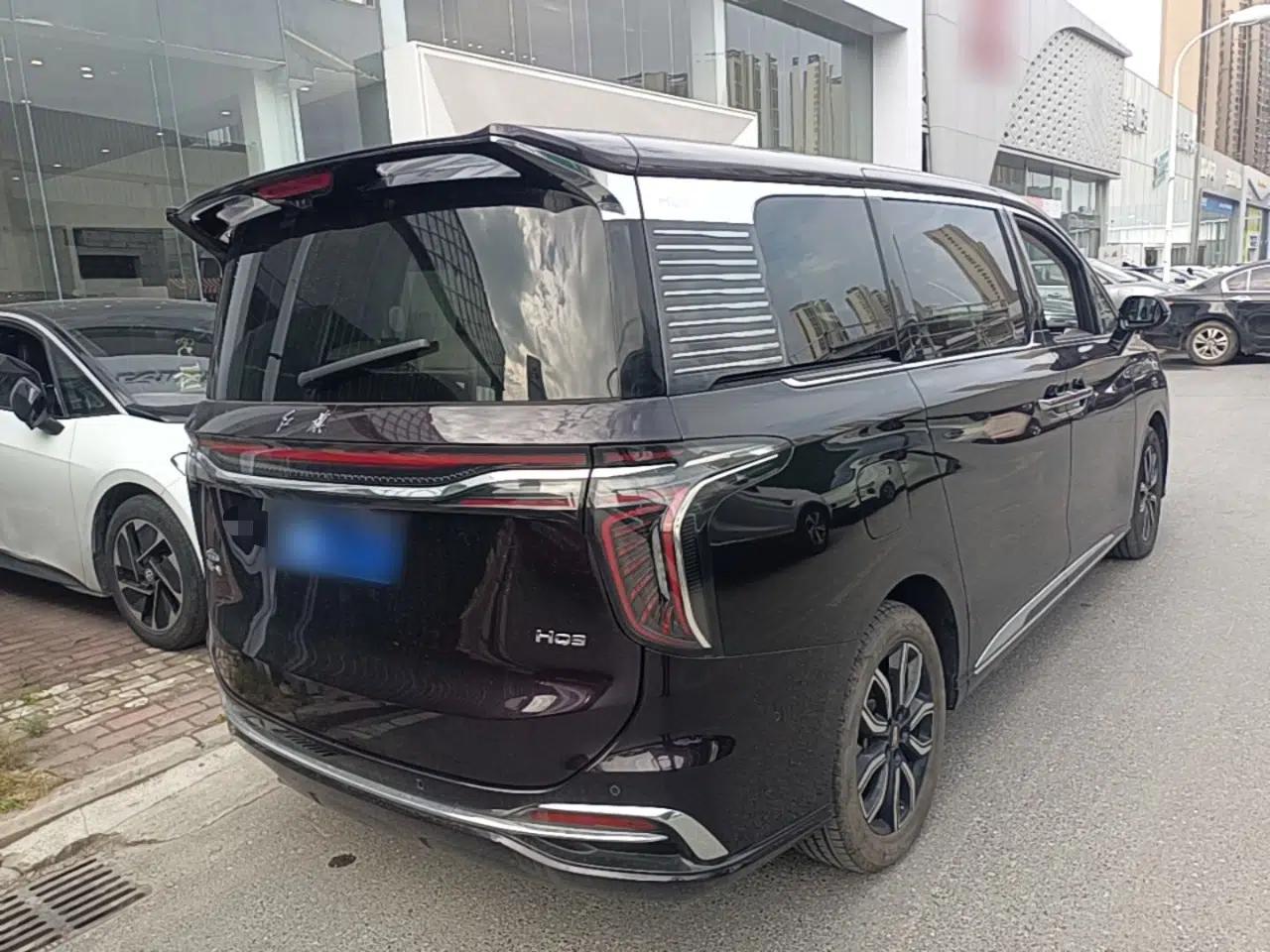 Hongqi HQ9 2023 2.0T Smart Connect Flagship Edition — миниатюра 6