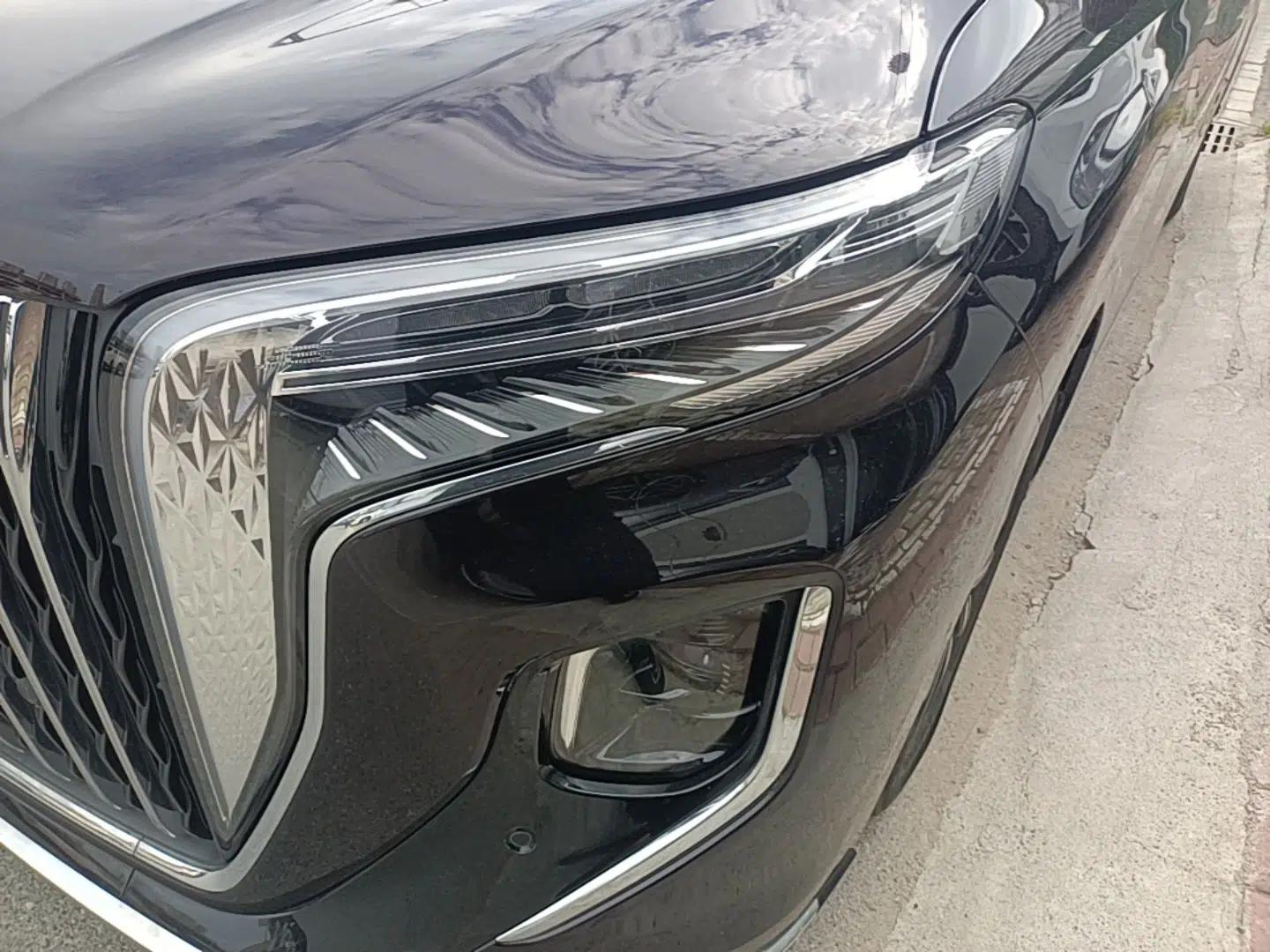 Hongqi HQ9 2023 2.0T Smart Connect Flagship Edition — миниатюра 9